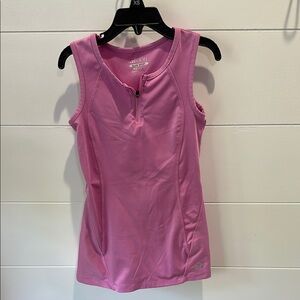 BCG Pink Fitted Tank Dress